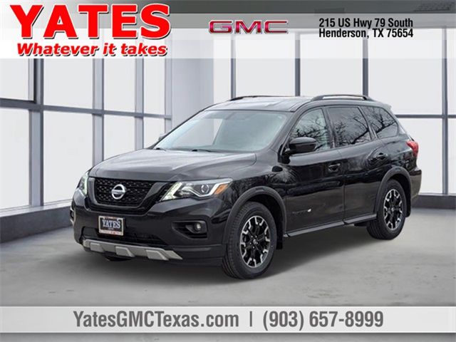 2020 Nissan Pathfinder SV