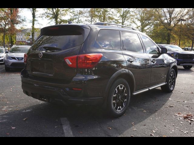 2020 Nissan Pathfinder SV