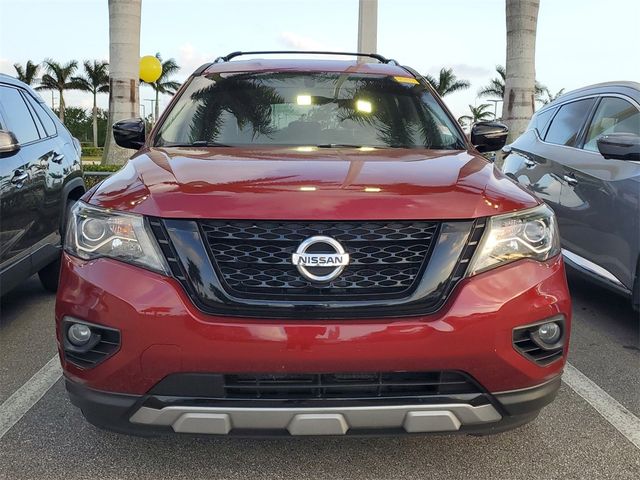 2020 Nissan Pathfinder SV