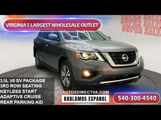 2020 Nissan Pathfinder SV