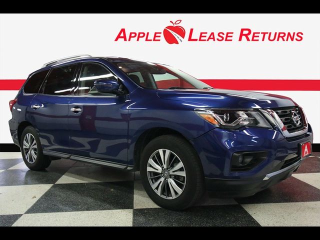 2020 Nissan Pathfinder SV