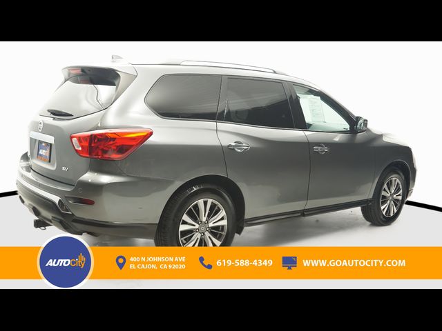 2020 Nissan Pathfinder SV