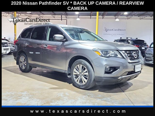2020 Nissan Pathfinder SV