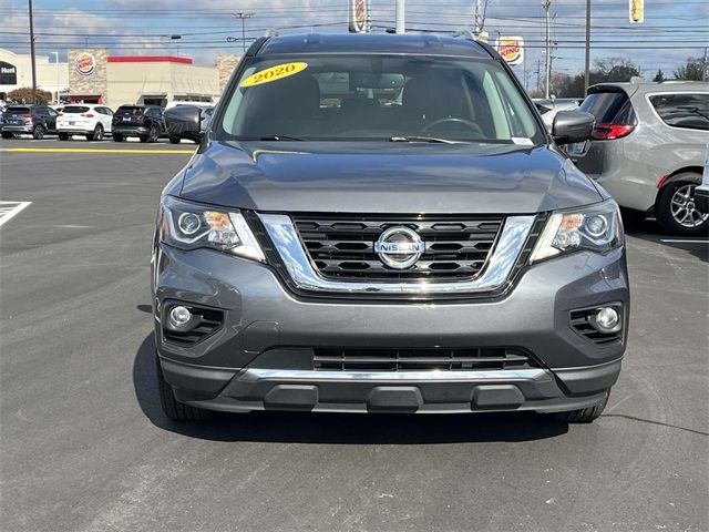 2020 Nissan Pathfinder SV