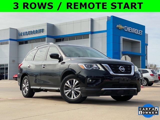 2020 Nissan Pathfinder SV