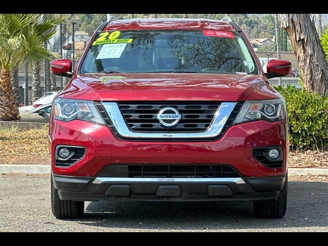 2020 Nissan Pathfinder SV