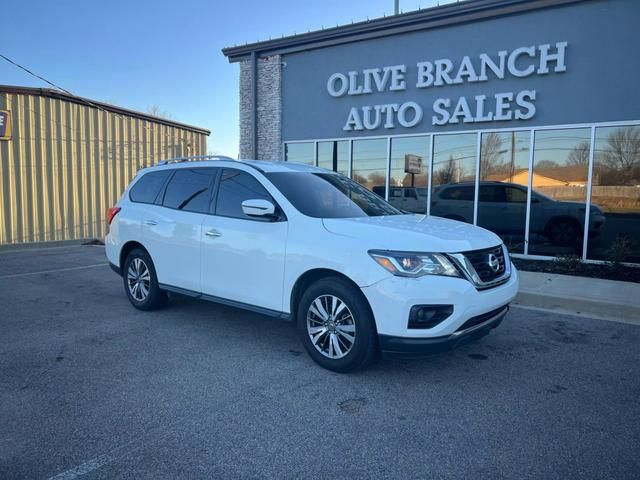 2020 Nissan Pathfinder SV