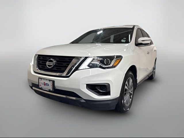 2020 Nissan Pathfinder S