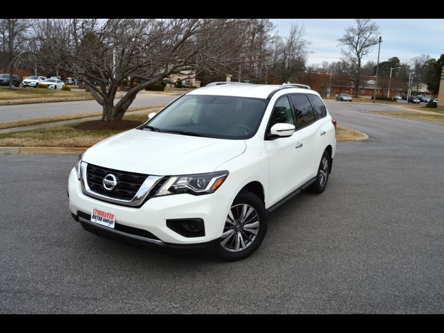 2020 Nissan Pathfinder S