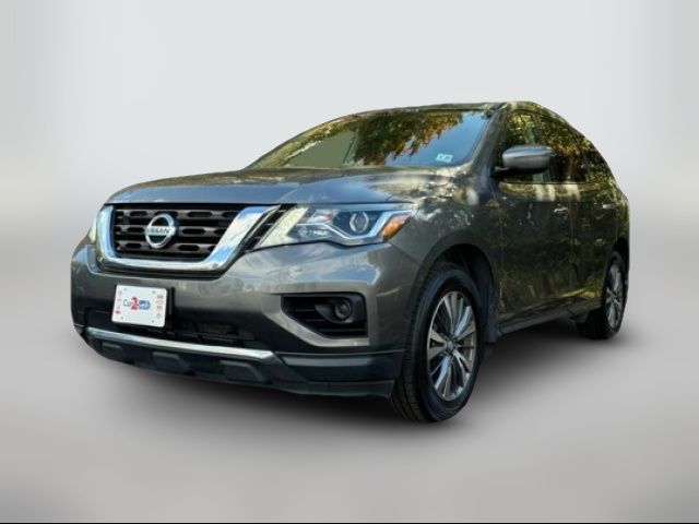 2020 Nissan Pathfinder S