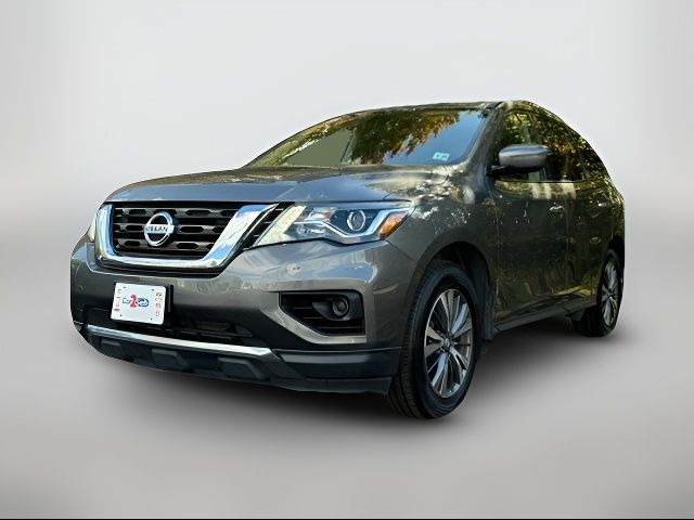 2020 Nissan Pathfinder S