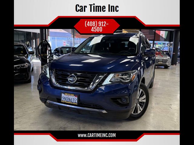 2020 Nissan Pathfinder S