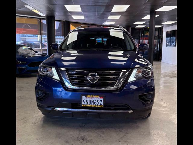 2020 Nissan Pathfinder S