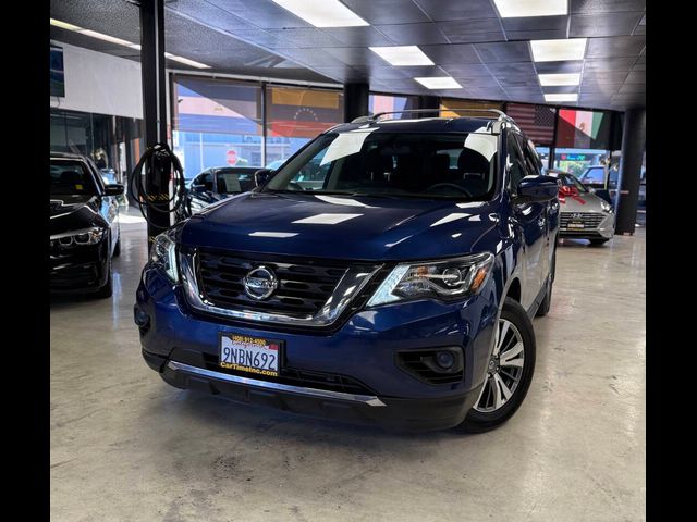 2020 Nissan Pathfinder S