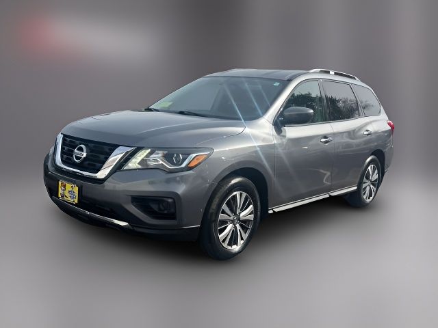 2020 Nissan Pathfinder S