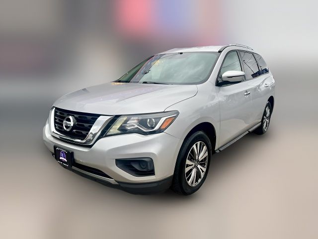 2020 Nissan Pathfinder S