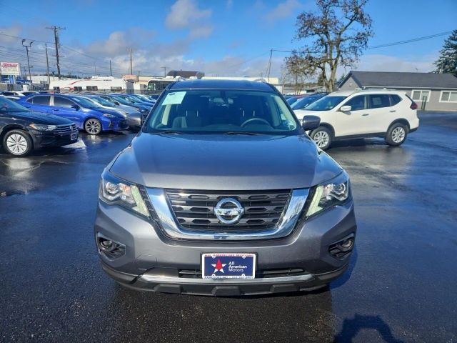2020 Nissan Pathfinder S