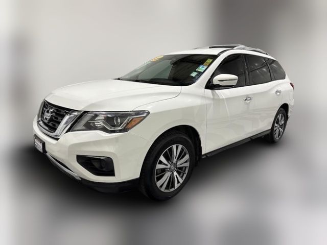 2020 Nissan Pathfinder S