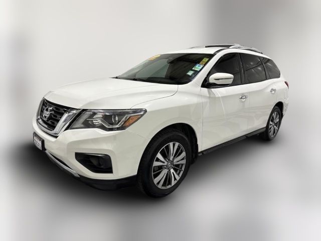 2020 Nissan Pathfinder S