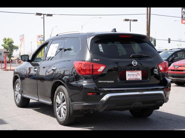 2020 Nissan Pathfinder S