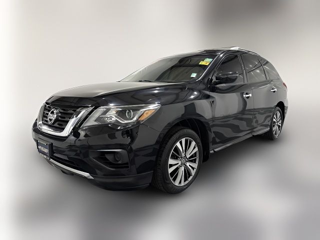 2020 Nissan Pathfinder S