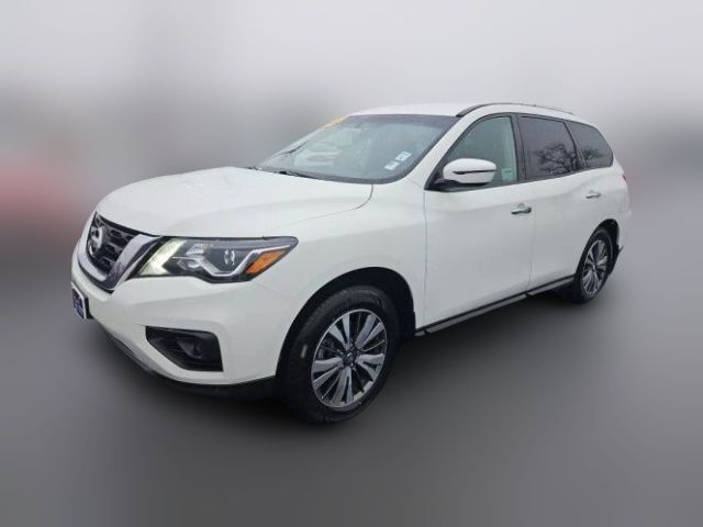 2020 Nissan Pathfinder S