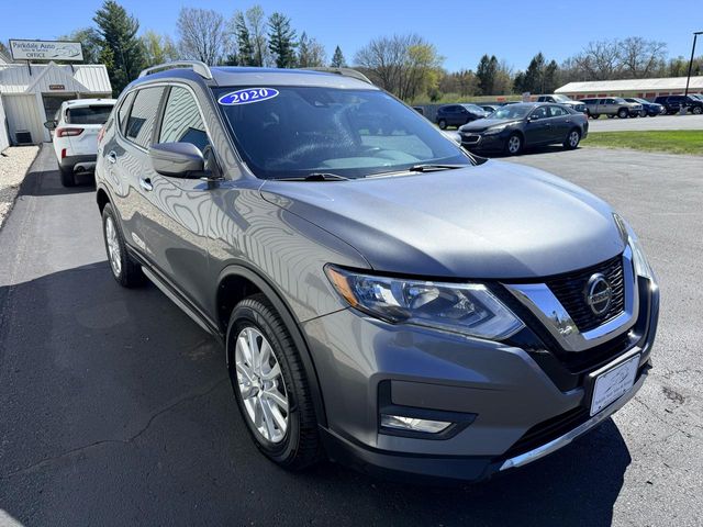 2020 Nissan Rogue S