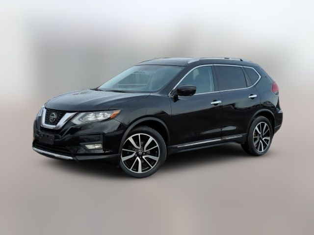 2020 Nissan Rogue S