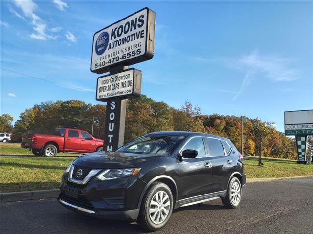 2020 Nissan Rogue S