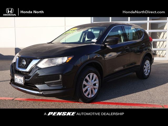 2020 Nissan Rogue S