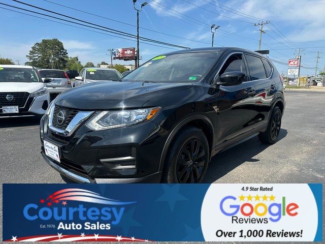 2020 Nissan Rogue S