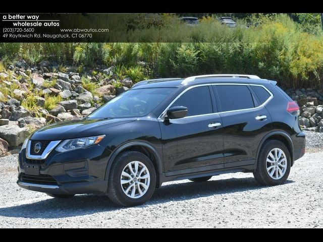 2020 Nissan Rogue S