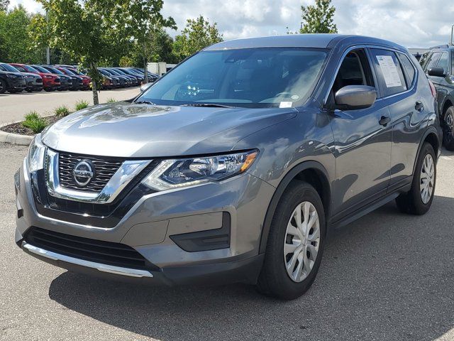 2020 Nissan Rogue S