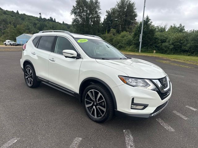 2020 Nissan Rogue S