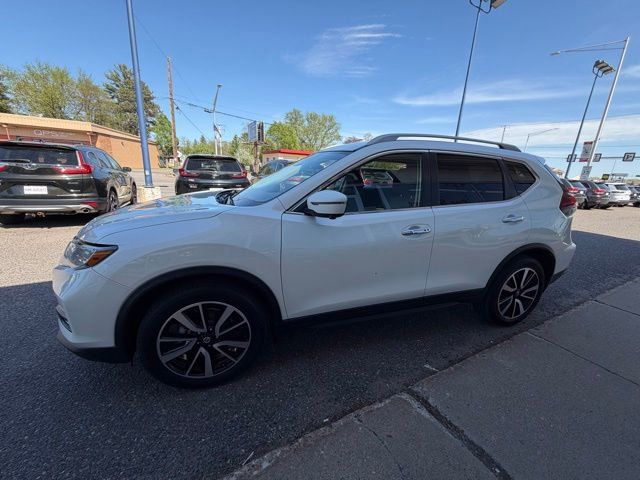 2020 Nissan Rogue S