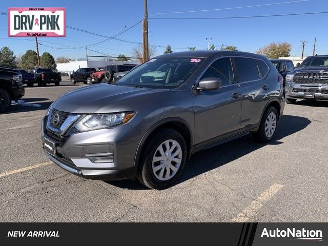 2020 Nissan Rogue S