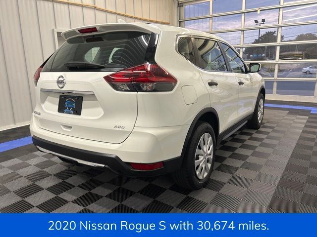 2020 Nissan Rogue S