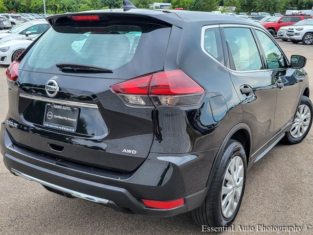 2020 Nissan Rogue S