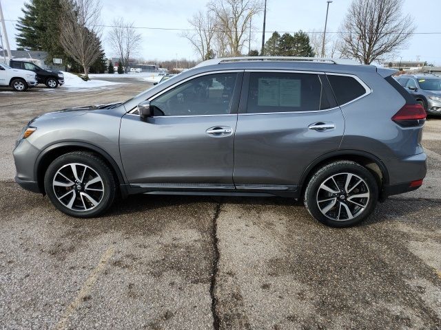 2020 Nissan Rogue S