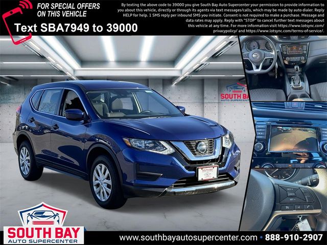 2020 Nissan Rogue S