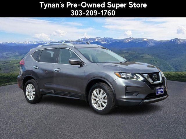 2020 Nissan Rogue S