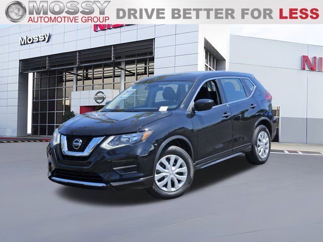 2020 Nissan Rogue S