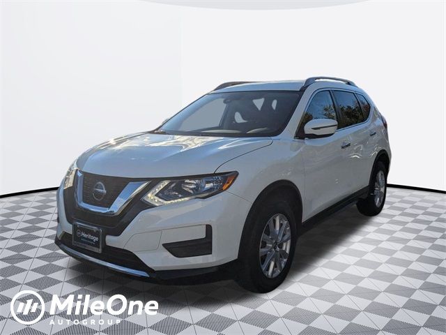 2020 Nissan Rogue S