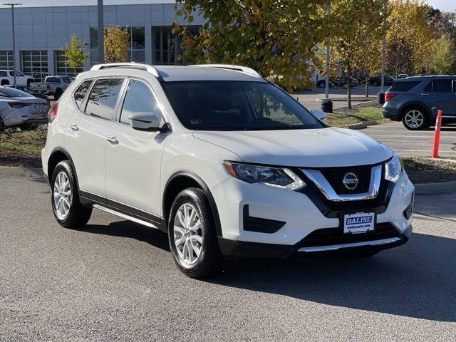 2020 Nissan Rogue S