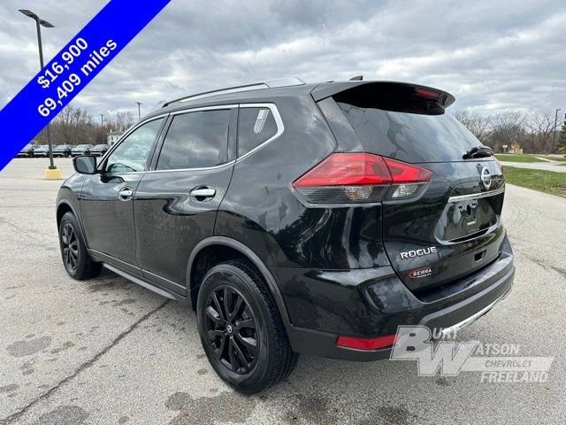 2020 Nissan Rogue S