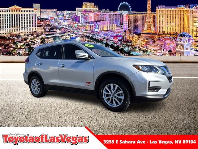 2020 Nissan Rogue S