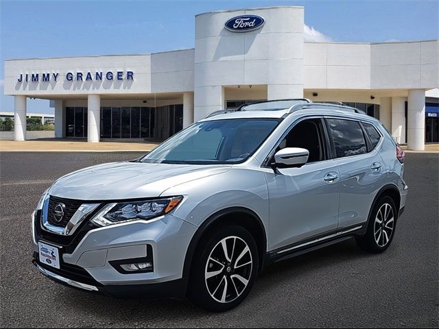 2020 Nissan Rogue SL