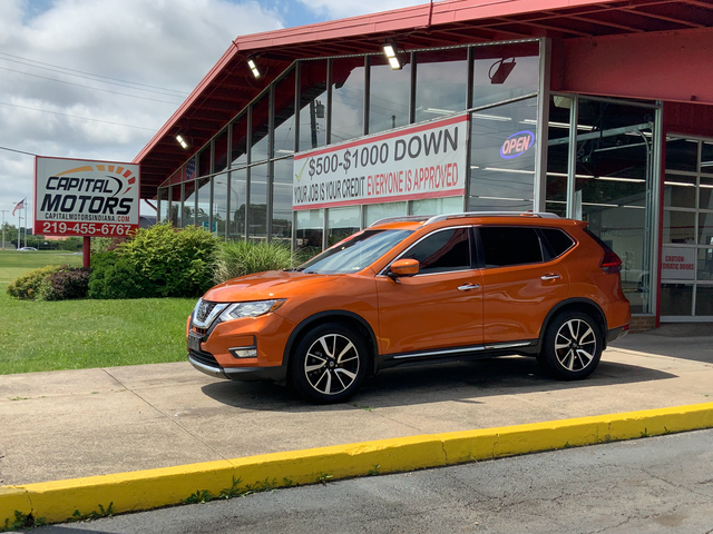 2020 Nissan Rogue SL