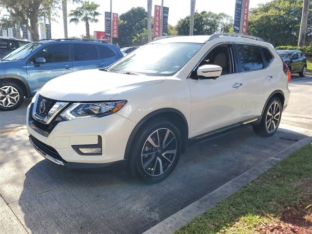 2020 Nissan Rogue SL