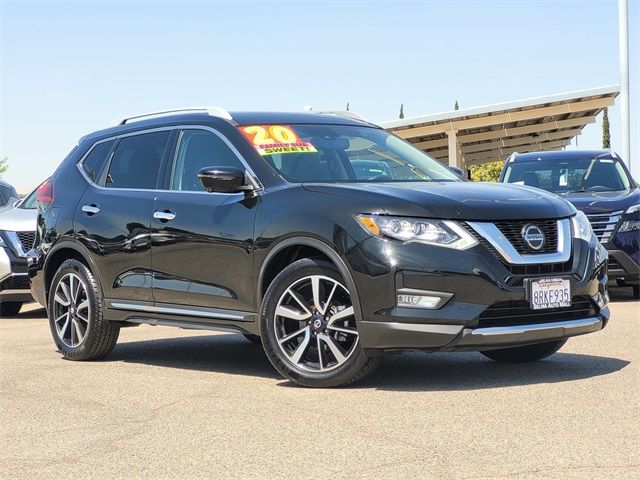 2020 Nissan Rogue SL